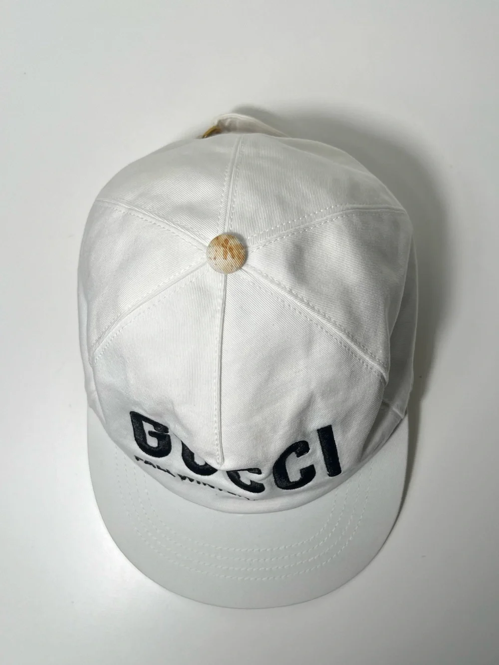 Gucci Fall Winter 2019/2020 Embroidered Logo Adjustable Baseball Cap Hat